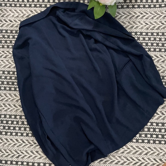 ONLY Navy Soft Blazer - Picture 5 of 8